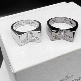 Band Rings Vintage Gothic Stainless Steel Mens Open Rings Punk Unique For Women Boyfriend Biker Jewellery Hip Hop Rock Gift J240118