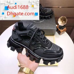 2024 Designer Casual Shoes 19FW Symphony Black White Sneakers Capsule Series Lates P Cloudbust Thunder Trainers Rubber Low Top Platform Sneake