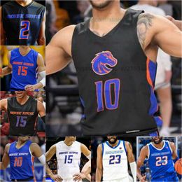 Boise State Basketball Jersey NCAA stitched jersey Any Name Number Men Women Youth Embroidered Emmanuel Cam Martin Roddie Anderson III O'Mar Stanley Degenhart