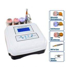 No Needle Mesotherapy Machine Electroporation Ampoule Non Microneedle Portable Free Needles Mesotherapie Devices for Spa Salon No-Needle Mesotherapy485