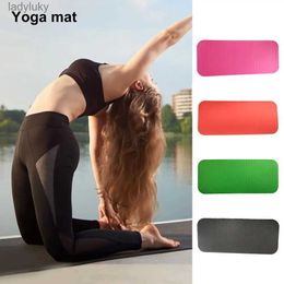 Yoga Mats Yoga Mat Waterproof Yoga Mat Professional Yoga Sports Mat Soft Nbr Foam For Joint Protection Non-slip Exercise PadL240118