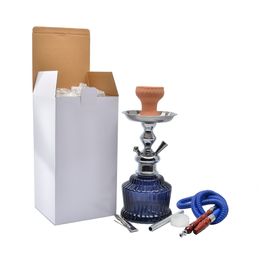 Wholesale Arab Hookah single hose Accept customized Shisha High quality Hookahs set