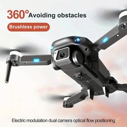 One-Key Takeoff S150 Quadcopter UAV Drone With Optical Flow Positioning, HD Dual Cameras, Stable Flight, 360-Degree Obstacle Avoidance, Smart Follow.