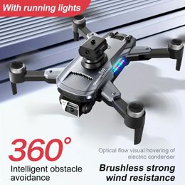 S99 Drone, Optical Flow, Dual Camera, ,four Sided Obstacle Avoidance, Brushless Motor Drone