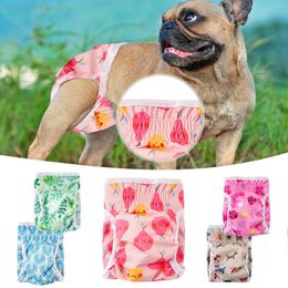 Dog Apparel 1PCS Diapers For Pet Clothes Physiological Pant Puppy Women's Panties Shorts Underwear Washable Female Diper