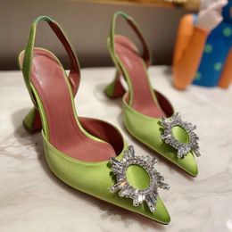 2024 womens high heeled sandals Comfortable and sexy with Various styles are suitable for weddings parties10cm heel fashion leather sole women shoes