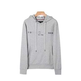 Mens Sweaters Women Sweatshirt Designer Hoodies Fall Winter Men's Hooded Pullover Sweatshirt Embroidered Letter Casual Sweatshirt Size M-2XL 1MK2I