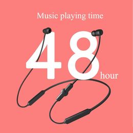 Headphones 48 hour Sport Wireless Headphones Bluetooth Earphone Earbuds Headset Headphone with Microphone Handsfree Heavy Bass Earphones