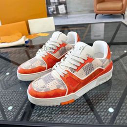 Skate Sneakers Designer Women Men Mesh Abloh Sneaker Platform Virgil Maxi Casual Shoes Lace-up Runner Trainer Shoes 1.9 03