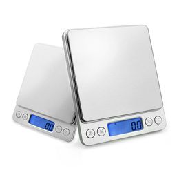 500g x 0.01g 1000g x 0.1g Digital Pocket Scale 1kg-0.1 1000g/0.1 Jewelry Scales Electronic Kitchen Weight Scale LL