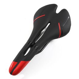 Saddles Road Bike Saddle Comfortable VTT Racing Bicycle Front Seat Ultralight Hollow Mountain Bike Cycling Cushion Saddle