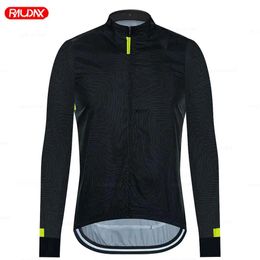 Jackets 2022 New Men's Windproof Cycling Jackets Mountain Bike Cycling Jersey Outdoor Bicycle Team Windbreaker Windproof Cycling Shirts