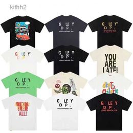 Mens t Shirts Women Tee Depts T-shirts Designer Cottons Tops Casual Shirt Polos Clothes Fashion Clothings Graphic Tees European Size S-xl SKVA