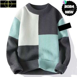 Men's Hoodies Sweatshirts Stones Hoodie 2024 New Sweaters Mens Designer High-Quality Cp Hoodie Knit Crew Neck Long Stones Warm Tech Fleece Cp Comapnys M05S