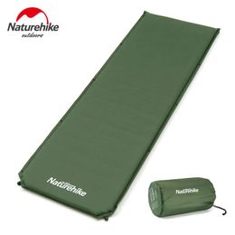 Pads Naturehike Camping Mat Self Iatable Sleeping Pad Sponge Thicken Splicing Camping Mattress Outdoor Backpack Tent Mat Air Mat