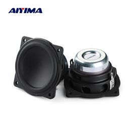 Speakers Aiyima 2pcs 2 Inch Mini Audio Portable Speakers 4ohm 20w Full Range Speaker Diy Home Theatre Bluetoothcompatible Loudspeaker