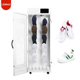 Smart Uv Shoes Dryer Electric Heater Machine Household Commercial Ultraviolet Disinfection Sterilisation Deodorizer Shoe Cabinet