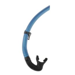 Diving Accessories Diving Snorkel with Comfort Promoting Silicone Tip 35.5cm 240119