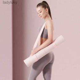 Yoga Mats Adjustable Multifunctional Bandage For Yoga Mat Storage Fitness Body Stretching Strap Sports Exercise AccessoriesL240118