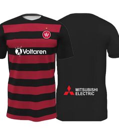 23-24 Western Sydney Home Thai Quality Soccer Jerseys 4 GRDIC 6 MARCELO 9 ANTONSSON 10 NINKOVIC 21 HENDRIX 34 ANTONIS Kingcaps Design Your Own Football Wear