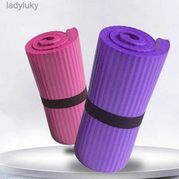 Yoga Mats 60x25x1.5cm Abdominal Wheel Pad NBR Flat Support Elbow Yoga Auxiliary Mat Eco-friendly Non Slip Fitness Exercise For BeginnerL240118