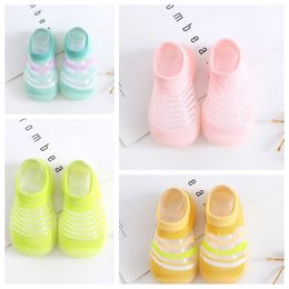 2024 new First Walkers Summer Girls Boy Kids Sandals Babys Shoes 1-4 year old Toddler Slippers Softy sole Bottom children Designer shoes non-slip