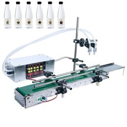 Automatic Full Set Complete Small Bottle Drinking Mineral Water Production Line liquid Filling Machine With Conveyor Belt