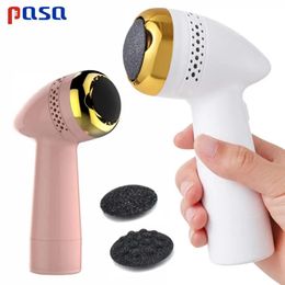 Files Rechargeable Electric Vacuum Adsorption Foot Grinder Dead Skin Callus Remove Hard Cracked Polisher Foot Files Pedicure Tools