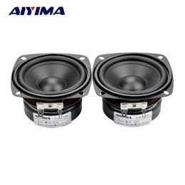 Speakers Aiyima 2pcs 3 Inch Audio Portable Speakers 4 8 Ohm 20w Waterproof Full Range Sound Loudspeaker Column Diy Bluetooth Speakers