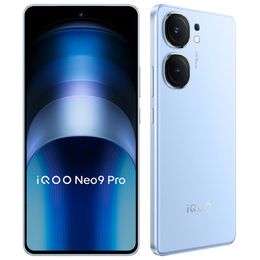Original Vivo IQOO Neo 9 Pro 5G Mobile Phone Smart 16GB RAM 256GB 512GB ROM Dimensity 9300 50MP NFC OTG Android 6.78" AMOLED Full Screen Fingerprint ID Face Wake Cellphone