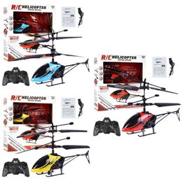 RC Helicopter Built-in Gyro Remote Control Helicopter Double-deck Propeller 240117