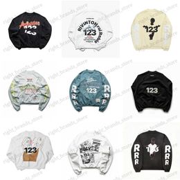 Men's Hoodies Sweatshirts Frog Drift RRR123 Streetwear Luxury Brand 1 1 Best Quality Vintage Casual Loose Clothing Sweatshirt Tops Pullover For Men T240118