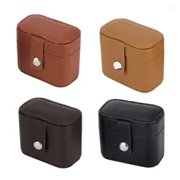 Jewelry Pouches Portable Small Box For Women Earrings Rings Holder Display Case