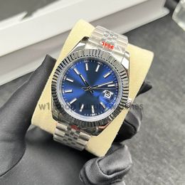 w1_shop Luxury Designer Watches Women and Mens Wath 41mm 36mm 31mm 28mm Mechanical Watch Waterproof Luminous Wristwatches Montre De Luxe 008