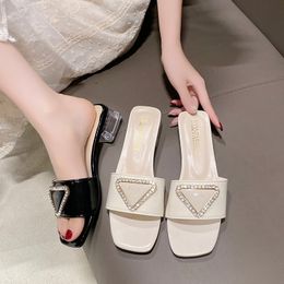 Slides Womens Flat Sliders Summer Sandals Sandale Ladies Classic Brand Casual Woman Outside Slippers Original Edition