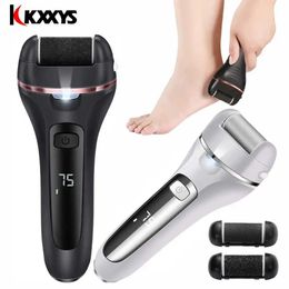 Files Foot Care Grinder Electric Digital Display Foot File Callus Remover Hine Pedicure Device Grinding Foot Hardness Death Skin