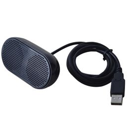 Speakers Unique Stereo Loudspeaker Multimedia USB Speaker Portable Mini Music Player For Notebook Laptop