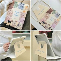 Tablet PC Cases Bags 360 Rotating Stand Tablet Cover for IPad Pro 11 12.9 Air 3 4 5 Case for IPad 9.7 5th 6th /10.2 7th 8th 9th/ 10th 10.9 Inch Case YQ240118