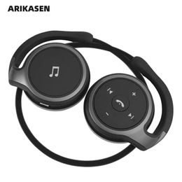 Headphones Arikasen A6 Bluetooth earphone On ear comfortable Wireless Earphones Microphone Deep bass 3D stereo Sound Bluetooth 5.0 Headset