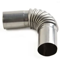 Car Parts High Quality Material Brand Exhaust Pipe Parking Heater Onnect 24mm Silver Stainless Steel Elbow Connector