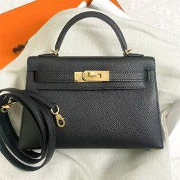 Borsa a tracolla classica da donna in coccodrillo stilista Borsa a tracolla da donna con manico superiore Portafogli in vera pelle Borsa a mano Pochette in metallo da uomo Borse a tracolla di lusso