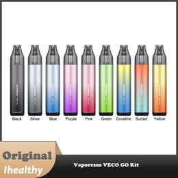 Original Vaporesso VECO GO Kit 1500mAh Battery 25W with 5ML Empty Cartridge 0.6ohm SSS Tech E Cigarette Vaporizer