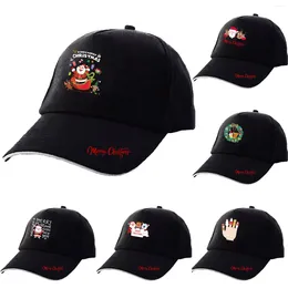 Ball Caps Men And Women Baseball Cap Fashion Trend Cartoon Cute Christmas Comfortable Sun Visors Adjustable Dad