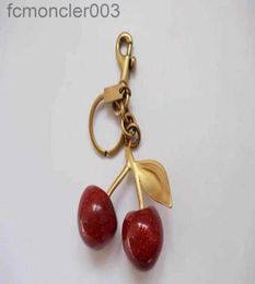 Fashion Keychain Cherry Style Red Colour Chapstick High Quality Wrap Lipstick Cover Team Lipbalm Cozybag Parts Mode 3GHL