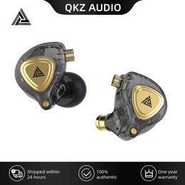 Headphones Newest QKZ ZX3 EDS Dynamic Earphone HIFI DJ Monitor In Ear Earphones Earbud Sport Noise Cancelling Metal Headset ZEX ZSN EDX PRO