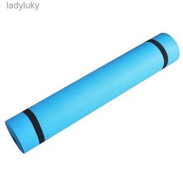 Yoga Mats 3MM Thick EVA Yoga Mats Anti-slip Sport Fitness Mat Blanket For Exercise Yoga And Pilates Gymnastics Mat Fitness EquipmentL240119