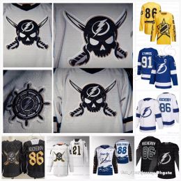 Steven Stamkos Lightning 2024 Gasparilla Jerseyss Nikita Kucherov Vladislav Namestnikov Andrei Vasilevskiy Brayden Point Hedman Tampa Bay Colton Killorn