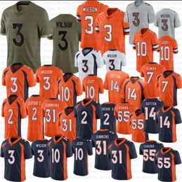 Javonte Williams Football Jerseys Patrick Surtain II John Elway Peyton Manning Courtland Sutton