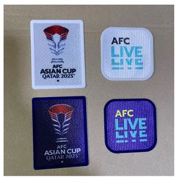 2023 Asian Cup Patch Heat Transfer Iron On Soccer Patch Badge