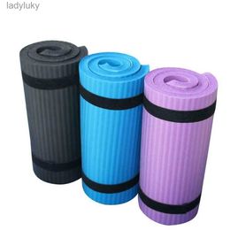 Yoga Mats 15MM Thick Yoga Mat Comfort Foam Knee Elbow Pad Mats for Exercise Yoga Pilates Indoor Pads Fitness TrainingBlueL240118